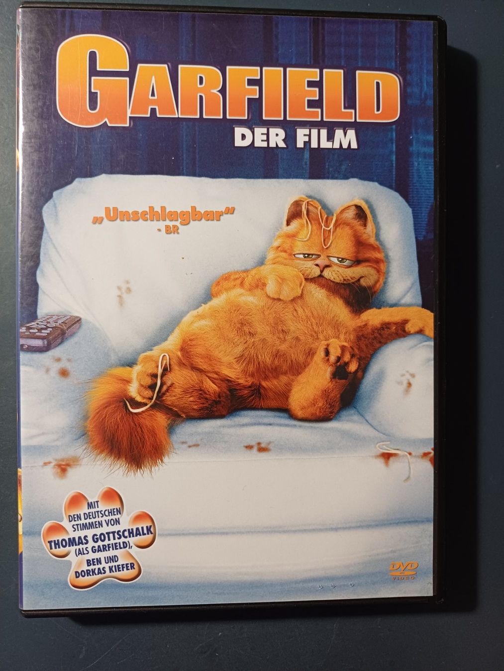 Tutti i DVDs: DVD - Garfield der Film – Usato da Zürich venduto da Atad