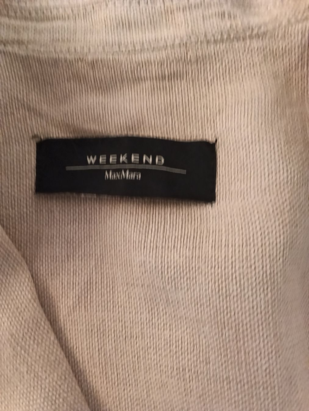 Max Mara Giacche: Blazer, S, Max Mara Weekend, 100% lin, beige – Usato da Neuchâtel venduto da Virgule50 3