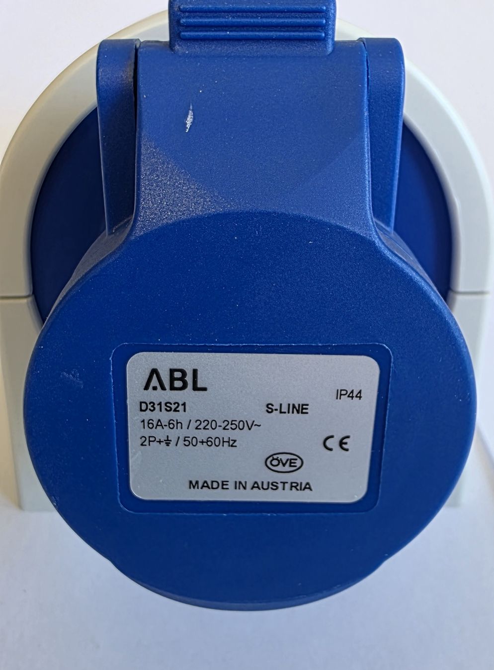Spine: ABL Steckdose, 16A-6h/220-250V - NEU – Nuovo (secondo la descrizione) da Staad SG venduto da oli7877 2
