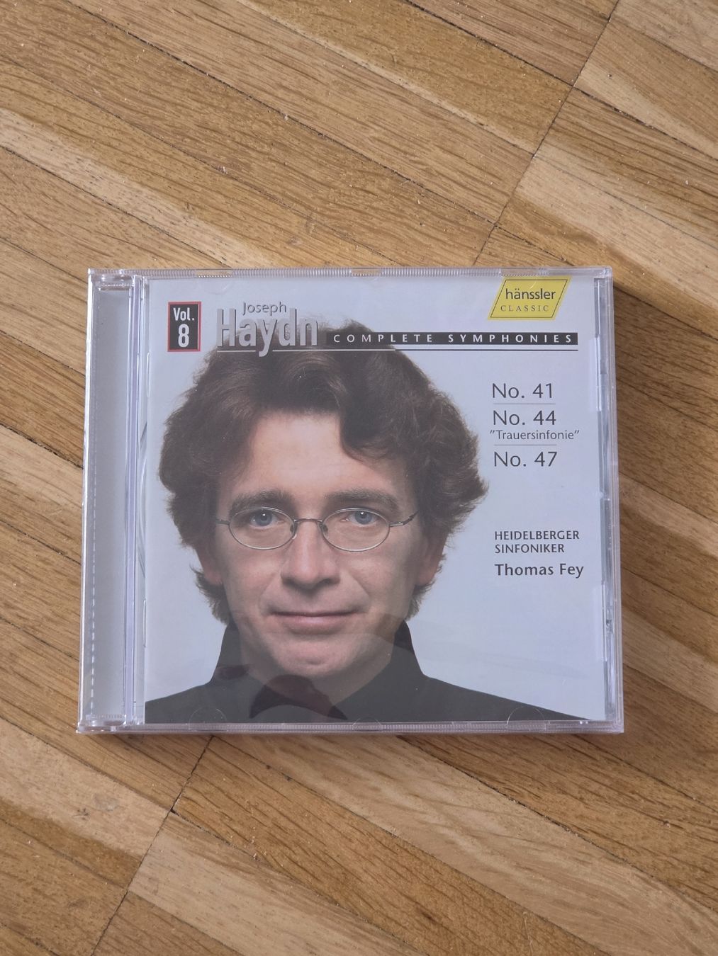 CD: Neue CD: Haydn Symphonien Vol. 8 – Nuovo e nell'imballaggio originale da Aesch BL venduto da immon