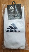 Stulpen NEU adidas weiss KXL Fussball Socken Kinder 12-14 J.