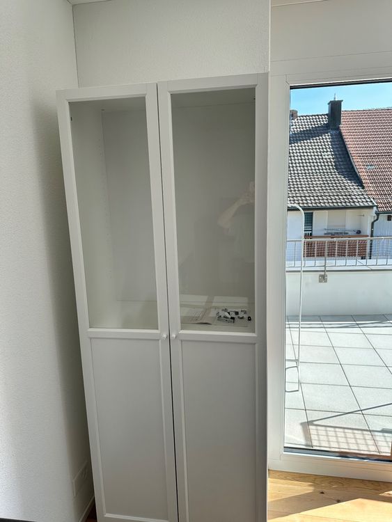 BILLYRegal mit OXBERGTüren Kaufen auf Ricardo