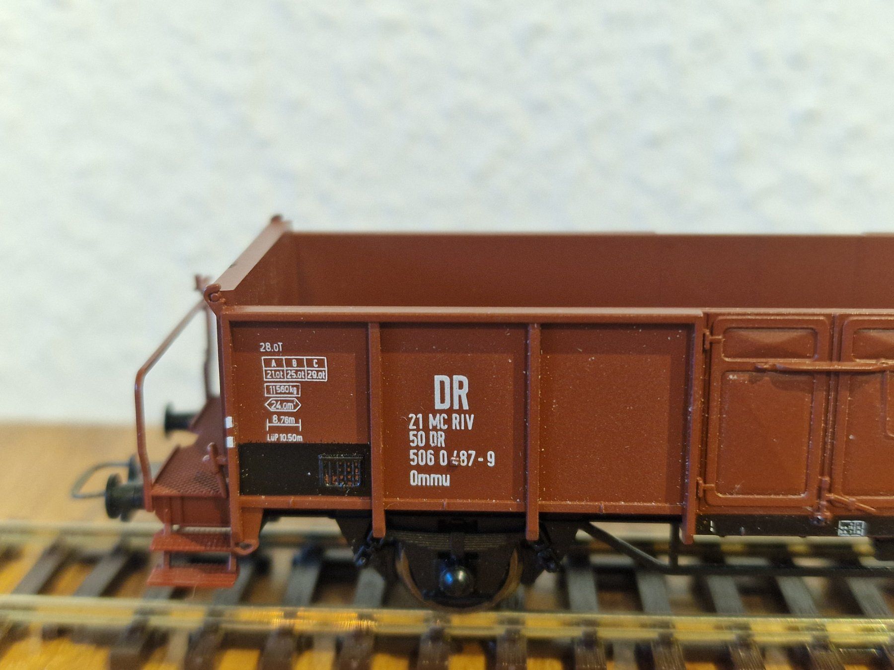 Roco Trains électriques: DR Güterwagen H0 – D'occasion à Matten b. Interlaken par lor_hr9w 3