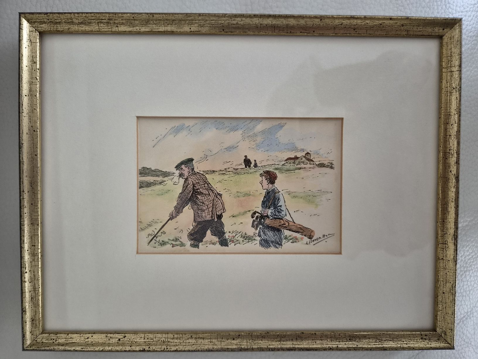 Poster & Bilder: Golfbilder – Gebraucht aus Stäfa von bro_xdw7