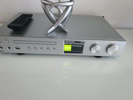 Internet u. DAB+ ,CD,USB u. Raumfeld Boxen