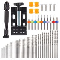 Spiralbohrer 58pcs Handbohrer Set Bits