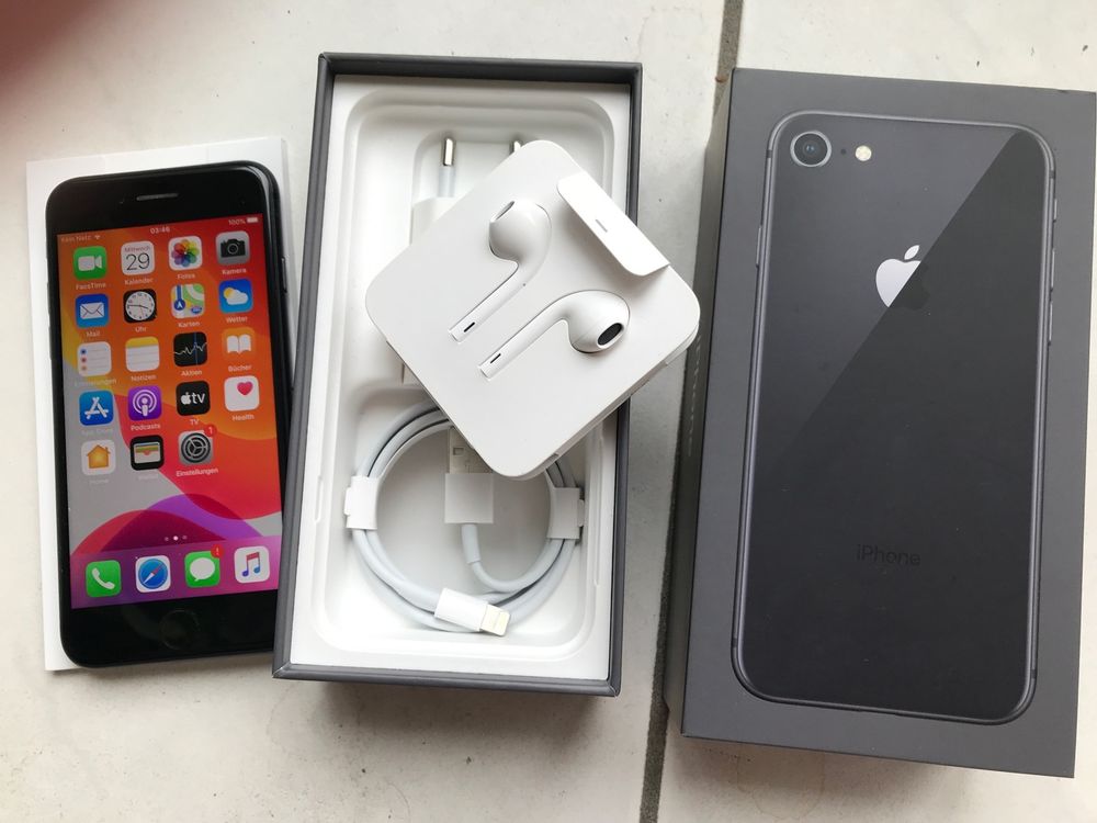 Apple iPhone 8 mit 64 GB | Kaufen auf Ricardo