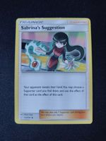 Sabrina's Suggest. 154/181 Trainer Pokémon SM Team Up '19 EN
