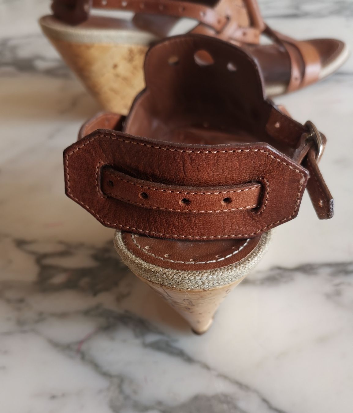 Proenza Schouler Damenschuhe: Proenza Schouler, Keilsandale – Gebraucht aus Uerikon von pink_flamingo 2
