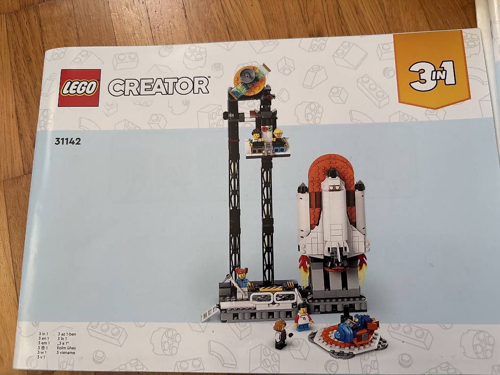 Spielzeuge: Lego Creator Weltraum Achterbahn 31142 – Gebraucht aus Effretikon von Maedinho 2