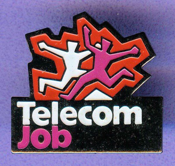 Plaketten & Abzeichen: PTT  TELECOM  Job – Gebraucht aus Winterthur von Sammleroase
