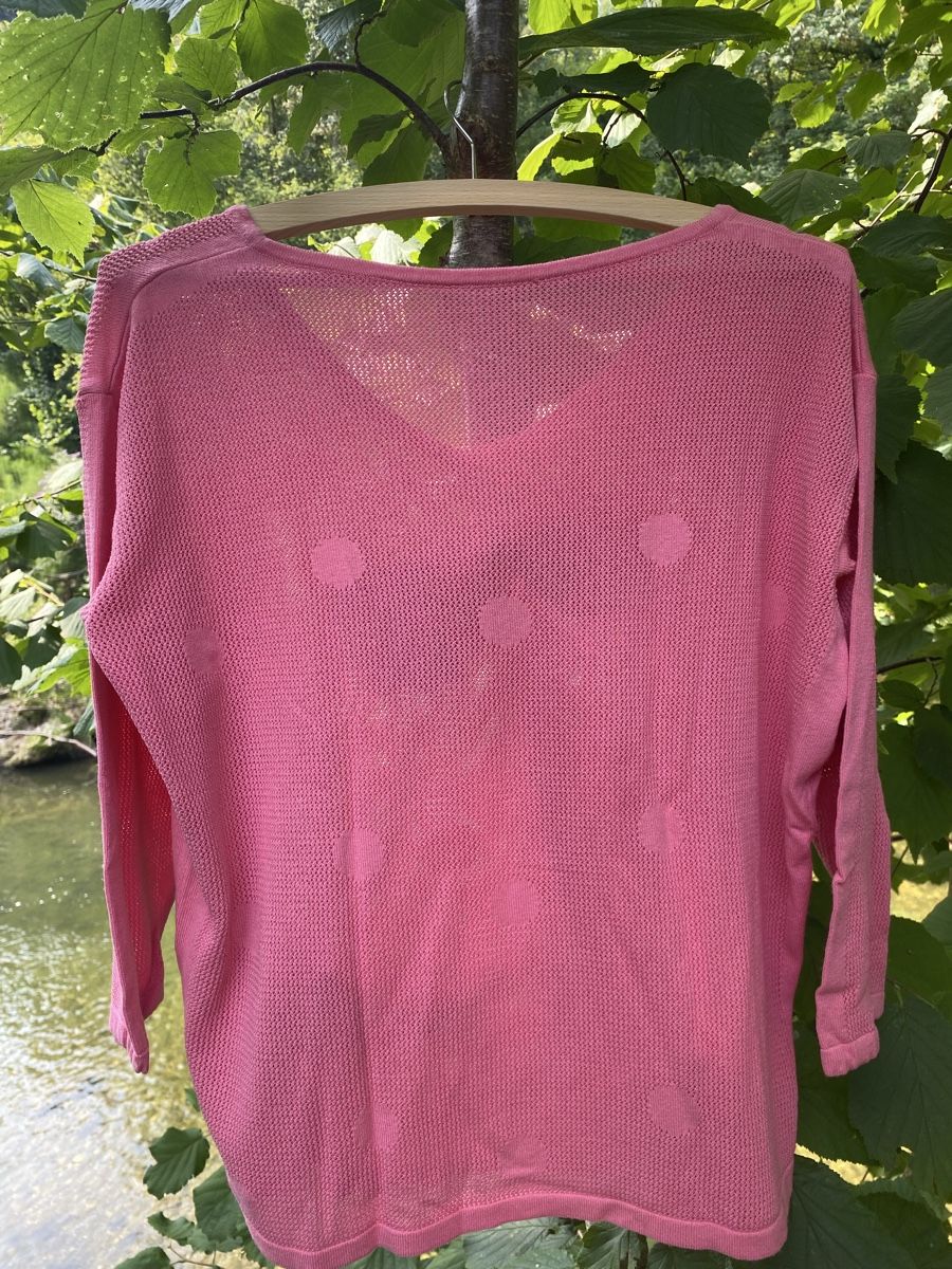 Maglioni & Felpe: Himbeerfarbener Pullover Größe 40 3/4 Ärmel – Nuovo (secondo la descrizione) da Scuol venduto da frosch85 1