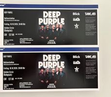 2 Golden Circle Stehplatz Tickets Deep Purple Konzert