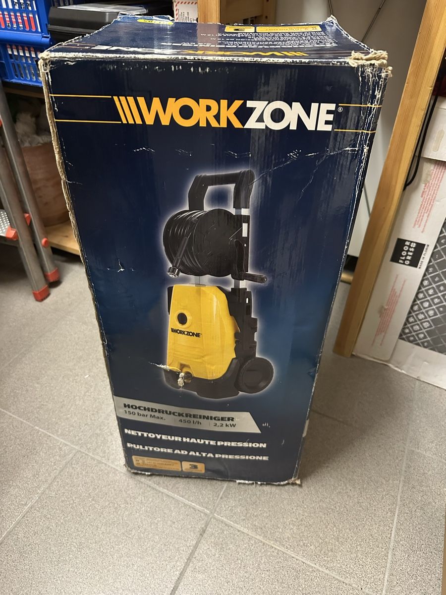 Nettoyeurs à haute pression: Idropulitrice Workzone  – D'occasion à Minusio par iri_8t9c