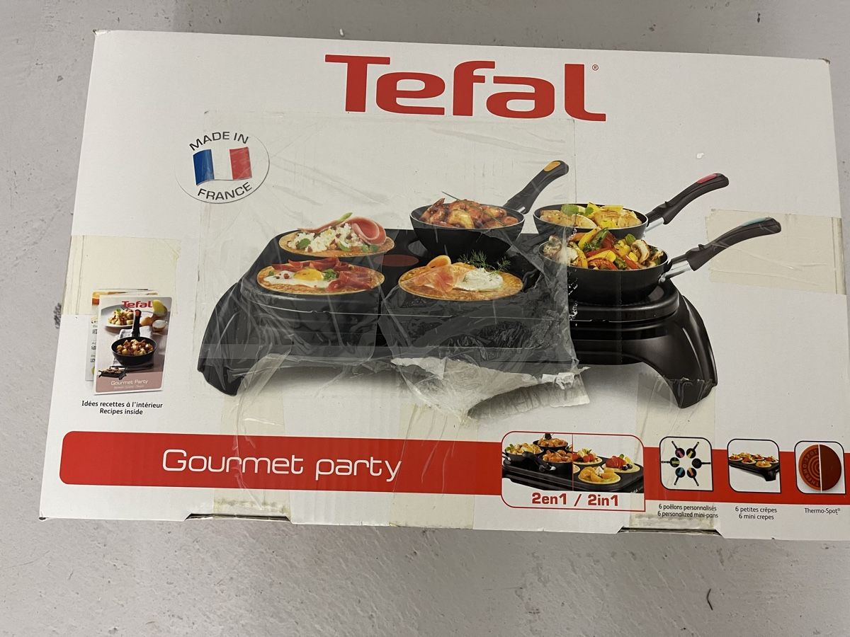 Tefal Küchengeräte: Tefal Wok Gourmet Party, neu – Neu (gemäss Beschreibung) aus Pfäffikon ZH von mal_xs7b