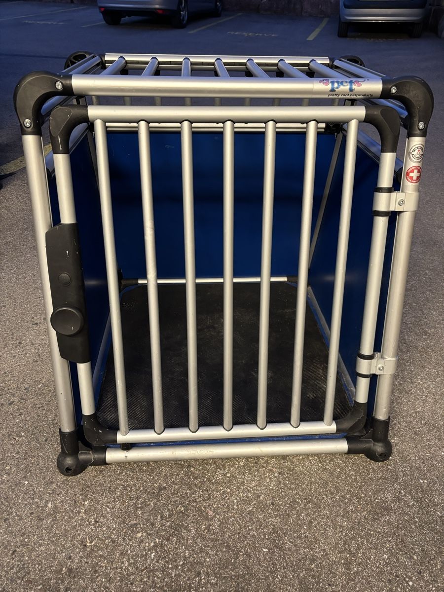 4pets Gabbie, trasporto & Sicurezza: Cage de transport pour chien 4Pets – Usato da Sonceboz-Sombeval venduto da mak_z2tk 1