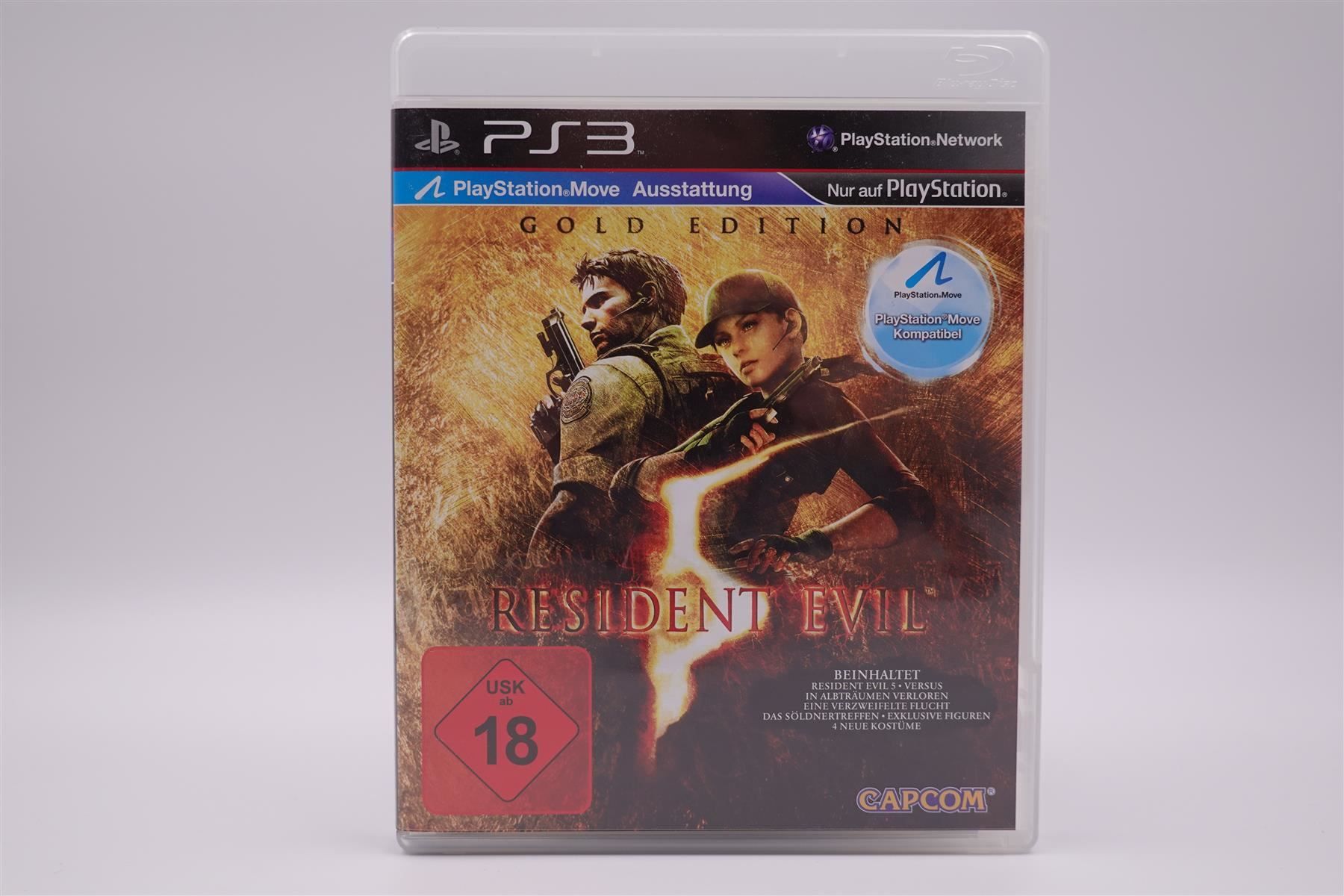 Sony Giochi: Resident Evil 5 Gold Edition (PS3) – Usato da Herisau venduto da ZelliZone