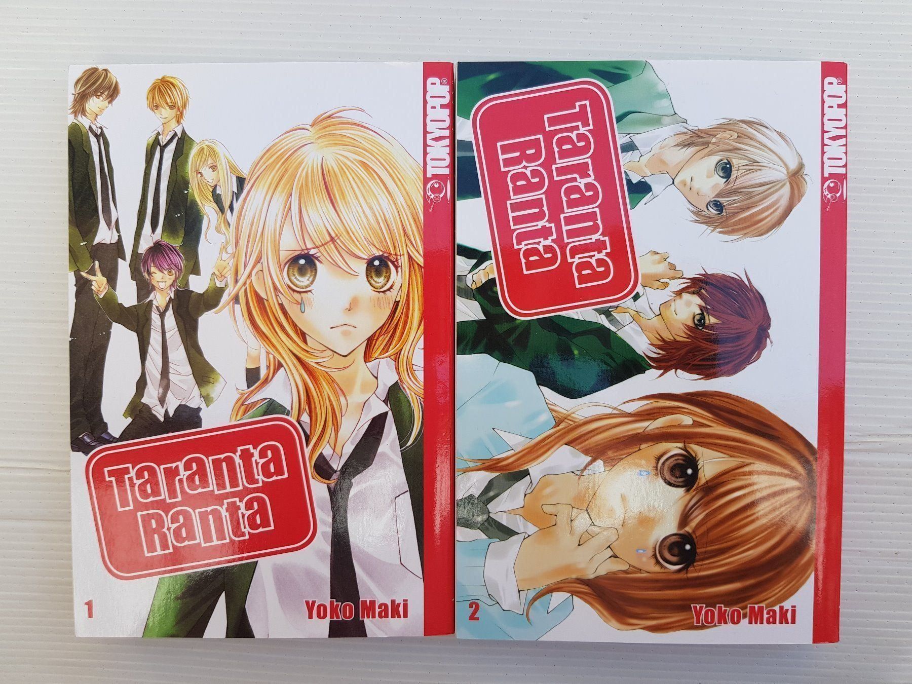 Fumetti: Taranta Ranta 1 und 2 - Manga – Usato da Münchenstein venduto da vitalfit