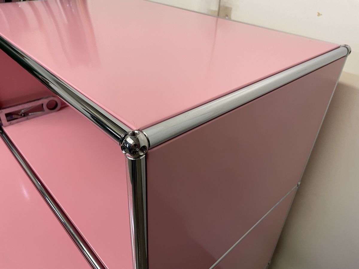 USM Étagères: Usm Haller Rollmöbel True Pink – D'occasion à Basel par M.Secondhand 4