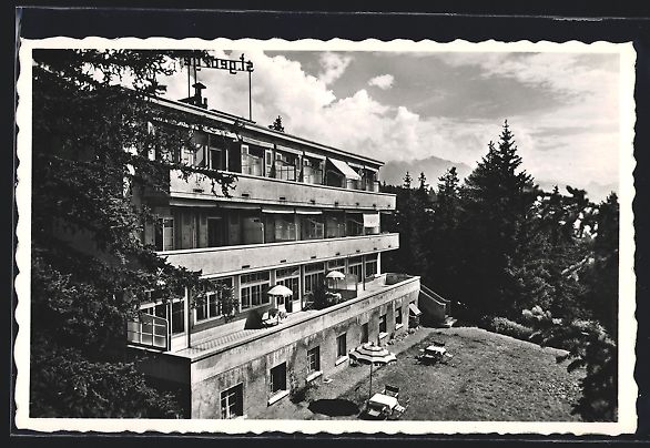 Cartoline postali: AK Montana, Hotel St. Georges – Usato da Berlin venduto da bartko-reher
