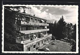 AK Montana, Hotel St. Georges