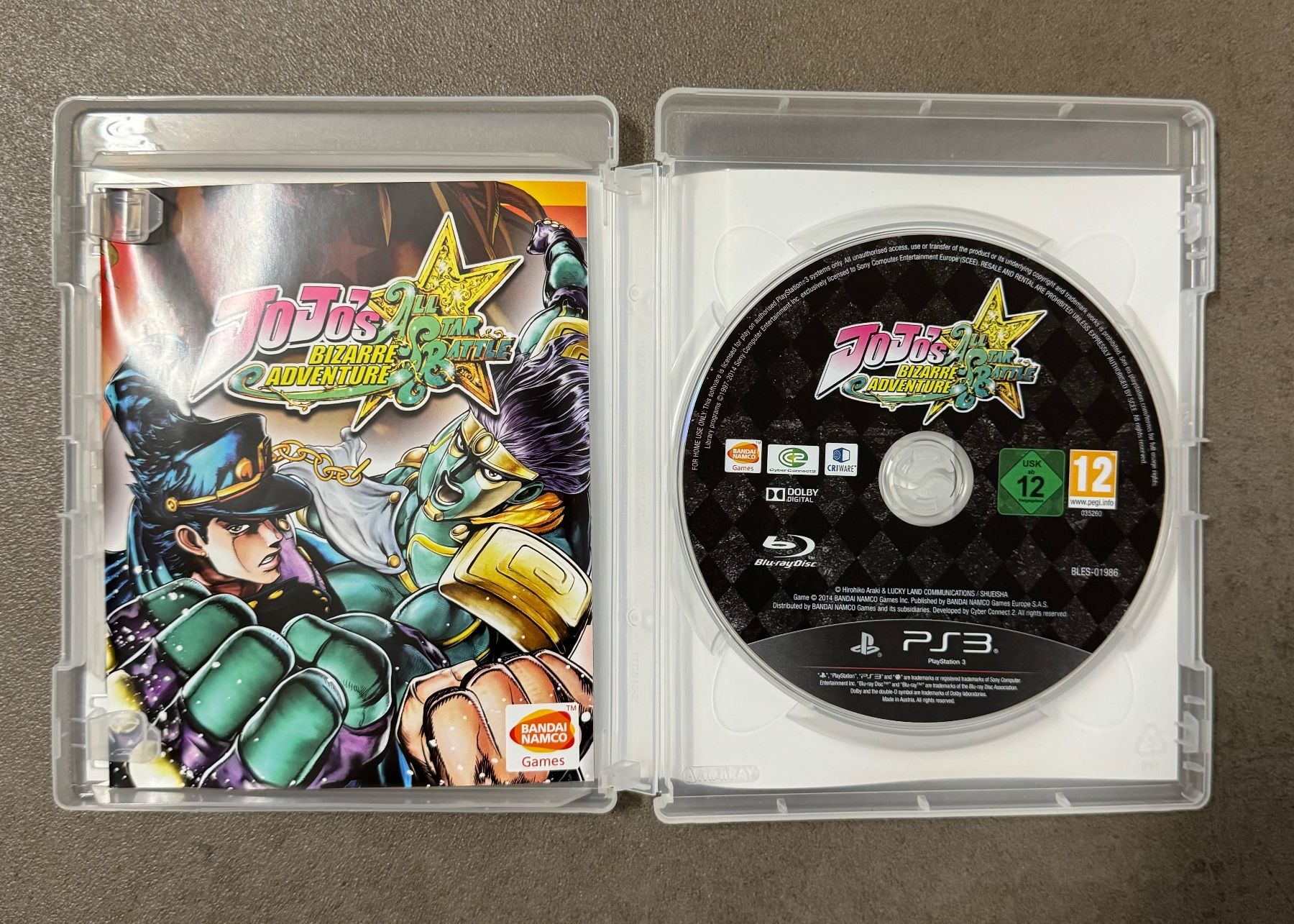 Giochi: PS3 JoJo's Bizarre Advanture: All-Star Battle – Usato da Birsfelden venduto da Dealgoenner24 2