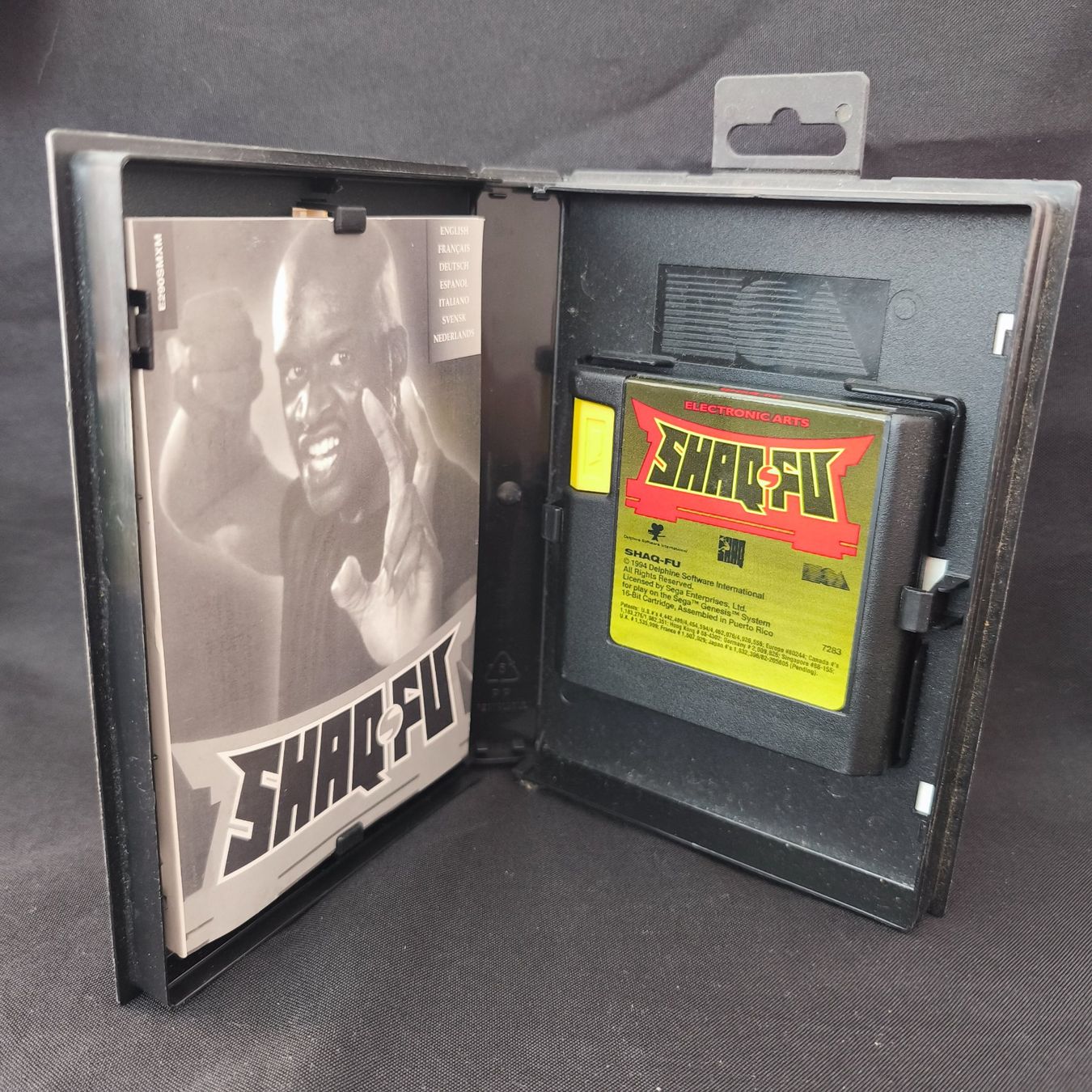 Jeux: Shaq-Fu – Sega Mega Drive – D'occasion à Montet (Broye) par Mimsoline 1