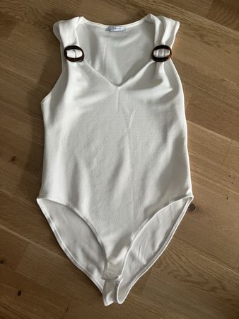 Body weiss Zara Grösse S neuwertig