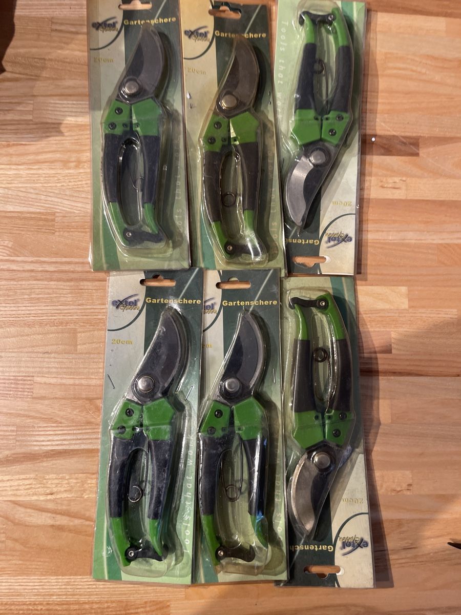 Alle Werkzeuge: Garten Zubehör 37 Artikel – Neu und originalverpackt aus Wettingen von stern910 1