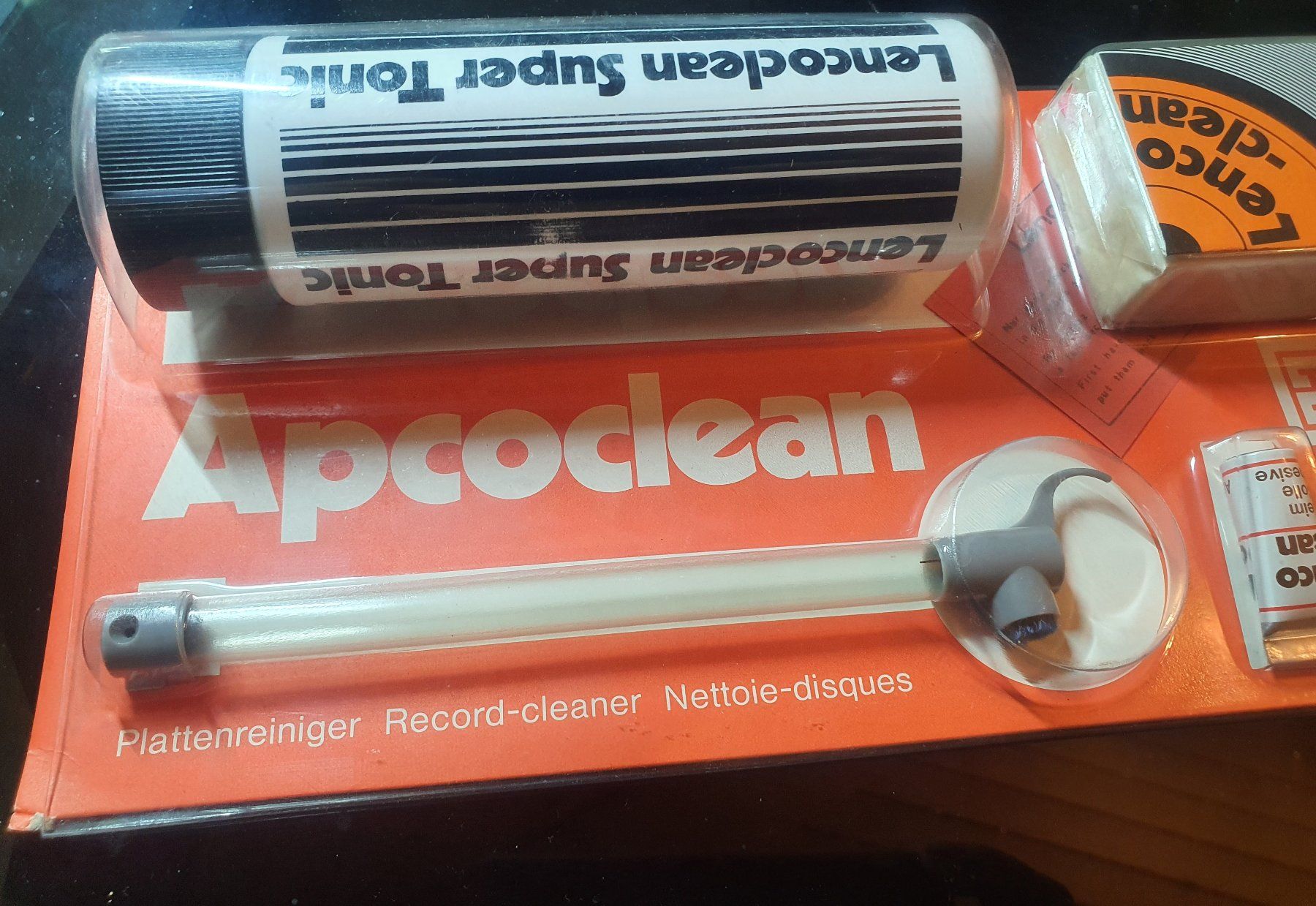 Lenco Giradischi: Lenco Clean Apco Neu und OVP – Nuovo e nell'imballaggio originale da Schachen LU venduto da Dbd7 2