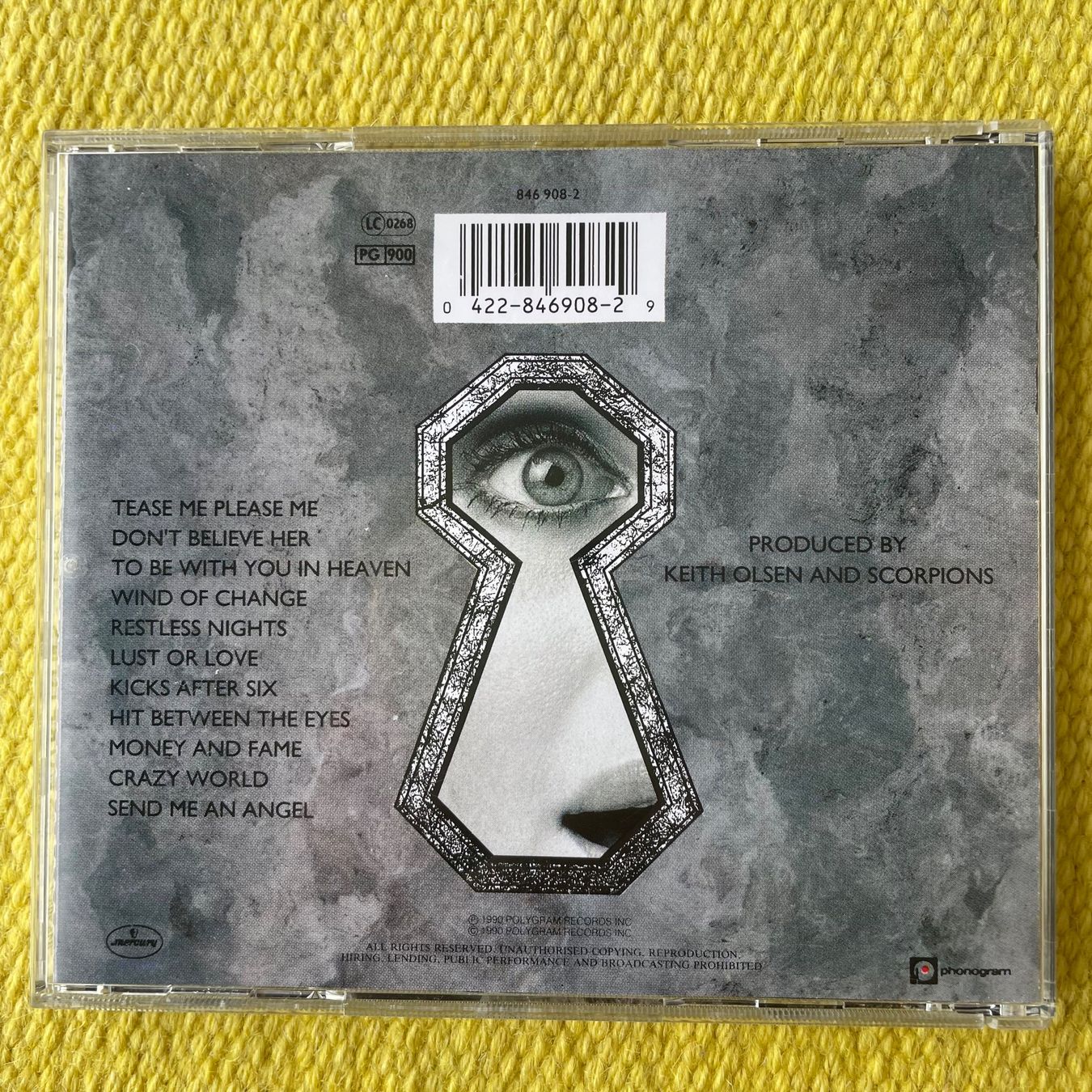 CD: SCORPIONS-CRAZY WORLD – Usato da Rorschacherberg venduto da CD-Roli 1