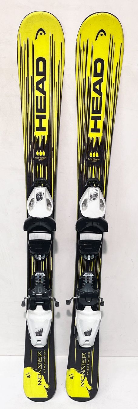 Head Sci: HEAD MONSTER 97 cm – Usato da Brüttisellen venduto da SkiverkaufStepan