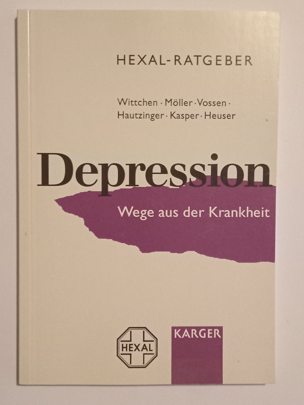 Libri: Buch - Hexal -Ratgeber / DEPRESSION - neu – Nuovo (secondo la descrizione) da Urtenen-Schönbühl venduto da chr_hf86