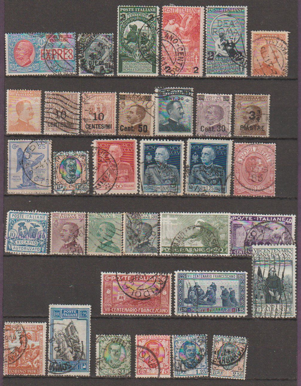 Tutti i francobolli: Italie lots divers – Usato da Crans-Montana venduto da kira56 1