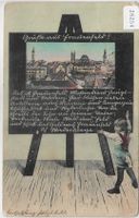 Grüsse aus Frauenfeld - Litho