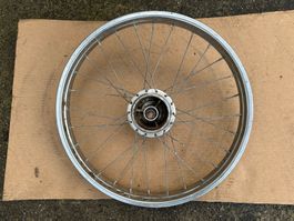 Vorderrad / jante avant 17 - RIGIDA 1,5x17 - 51mm