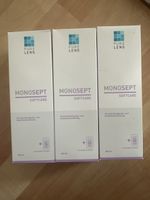 3x Solutions lentilles Monosept 360ml état neuf