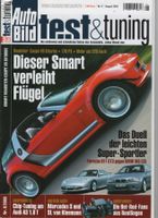 Auto Bild test&tuning August 2003