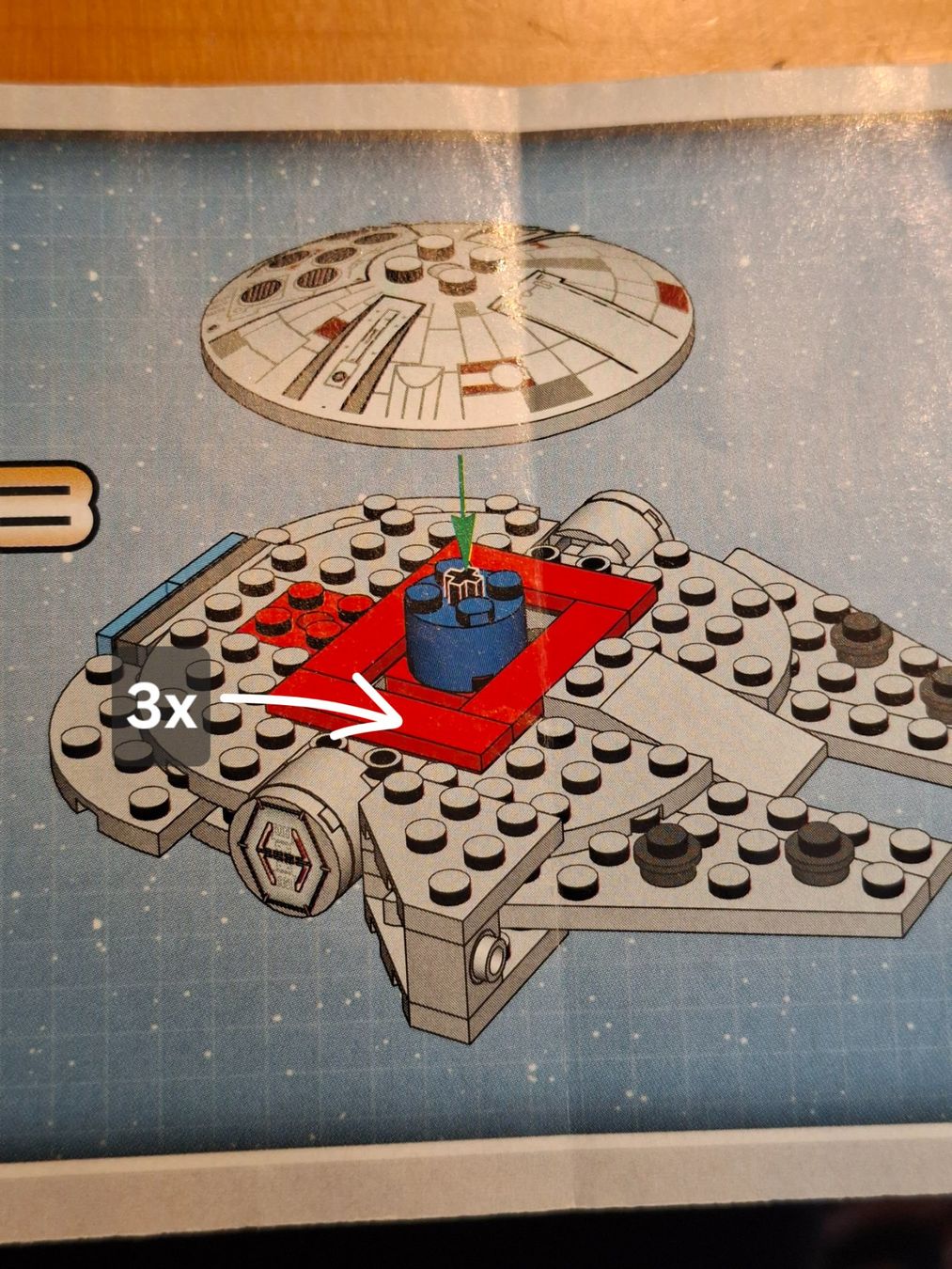 Star Wars Jouets: LEGO Star Wars Millenium Falcon Mini Building Set – D'occasion à Baltschieder par din_6b59 4