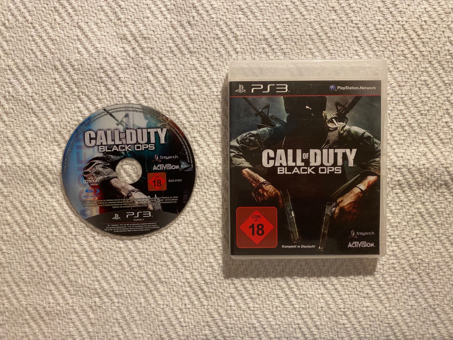 Sony Spiele: Call Of Duty: Black Ops PS3 – Gebraucht aus Reichenbach i. K. von Daniel840