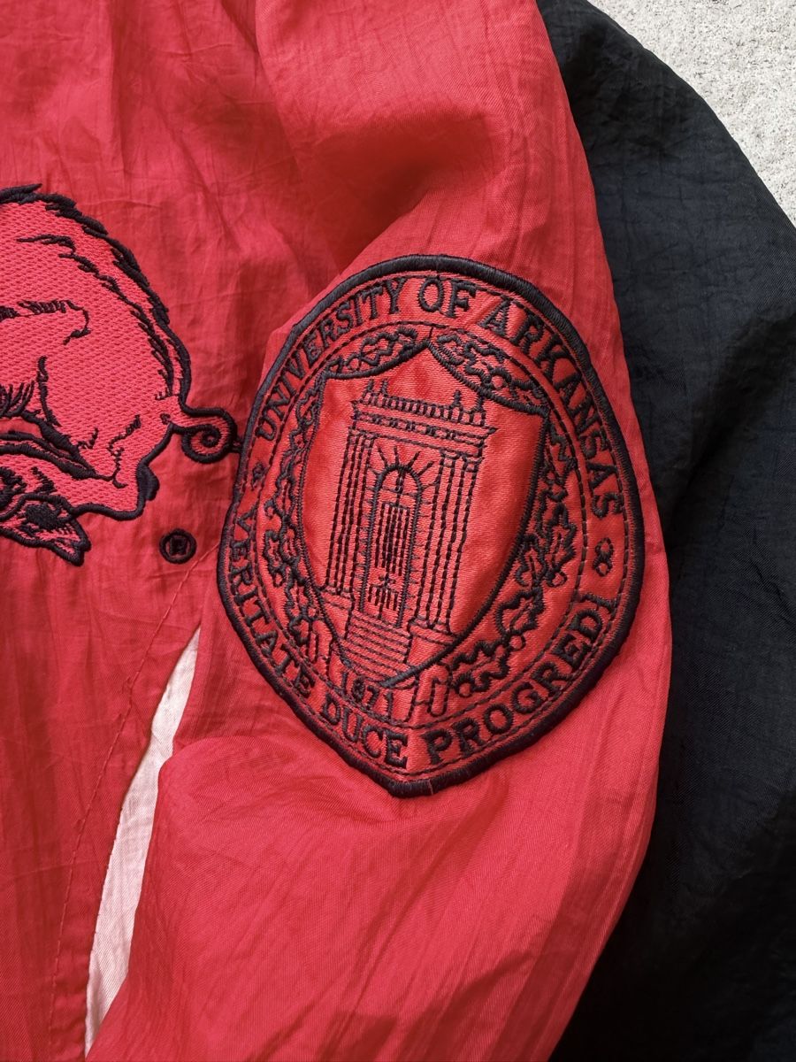 Jacken: Veste Pro Layer Razorbacks rouge taille L  – Gebraucht aus Champéry von mag_zt5z 6