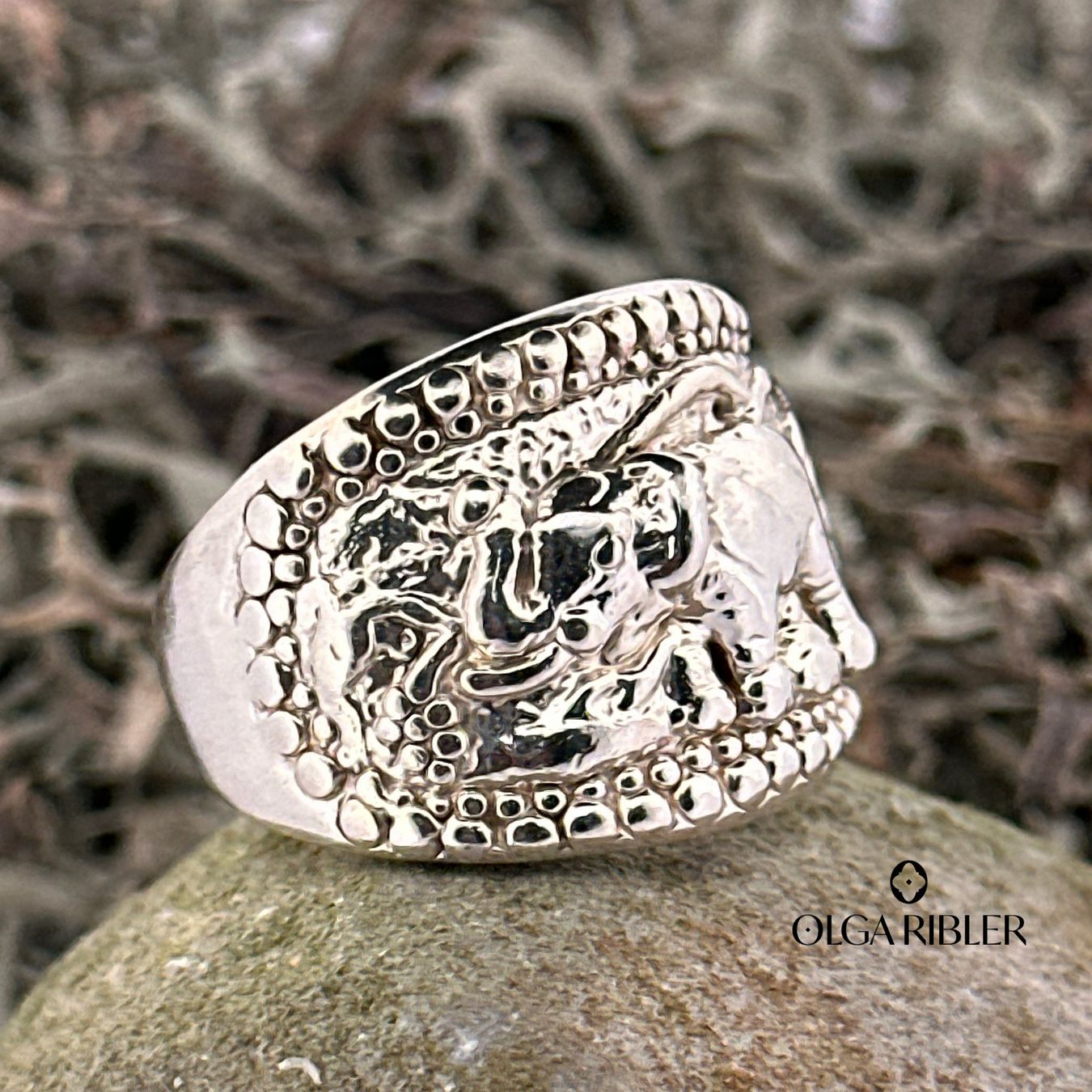Olga Ribler Anelli: Elephanten Silber Ring 925 Grösse 60 – Nuovo (secondo la descrizione) da Luzern venduto da Schmuckoutlet 4