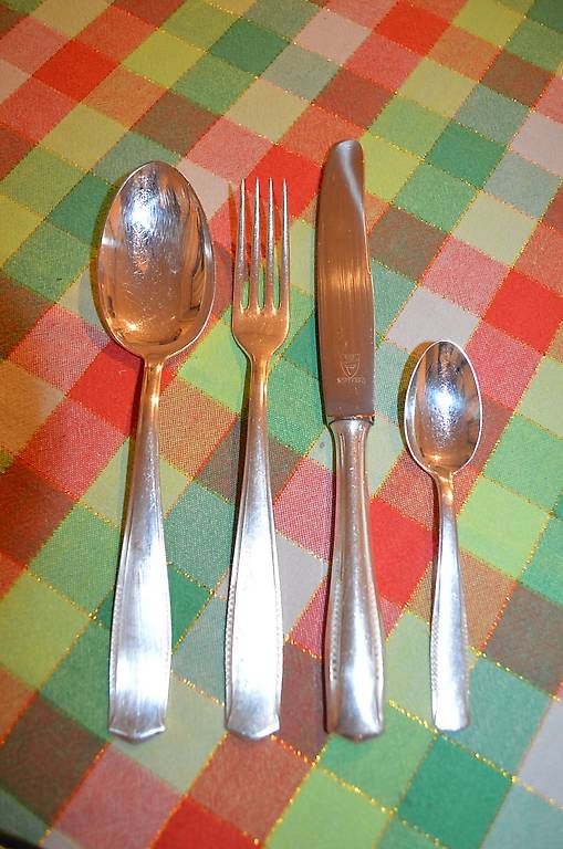 Set di posate: Servizio posate vintage in argento – Usato da Brione s. Minusio venduto da clk_8kjj
