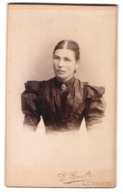 Fotografie &  Plakate: Fotografie E. Goetz, Luzern, Hirschmatts – Gebraucht aus Berlin von bartko-reher