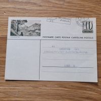 GS Post Karte Kandersteg 1957 Bern
