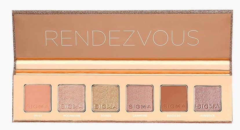 Make-up: Sigma Rendezvous Eyeshadow Palette – Usato da Zürich venduto da ksbuys