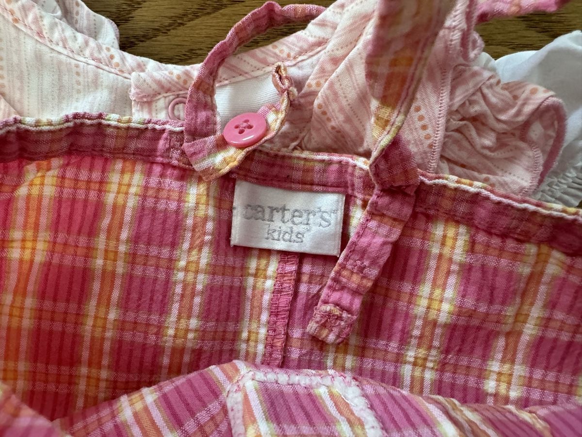Lotti & Set di vestiti: Baby Kleider Set, Gr. 62, Sommerlich – Usato da Genthod venduto da Tidus04 3