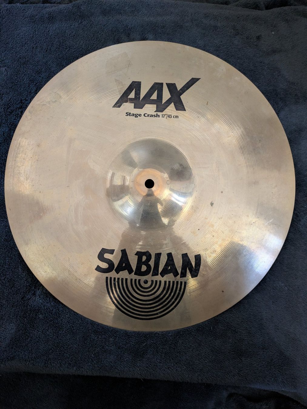Sabian Musikinstrumente: Sabian AAX Stage Crash 17" – Gebraucht aus Rüschlikon von luk_ar