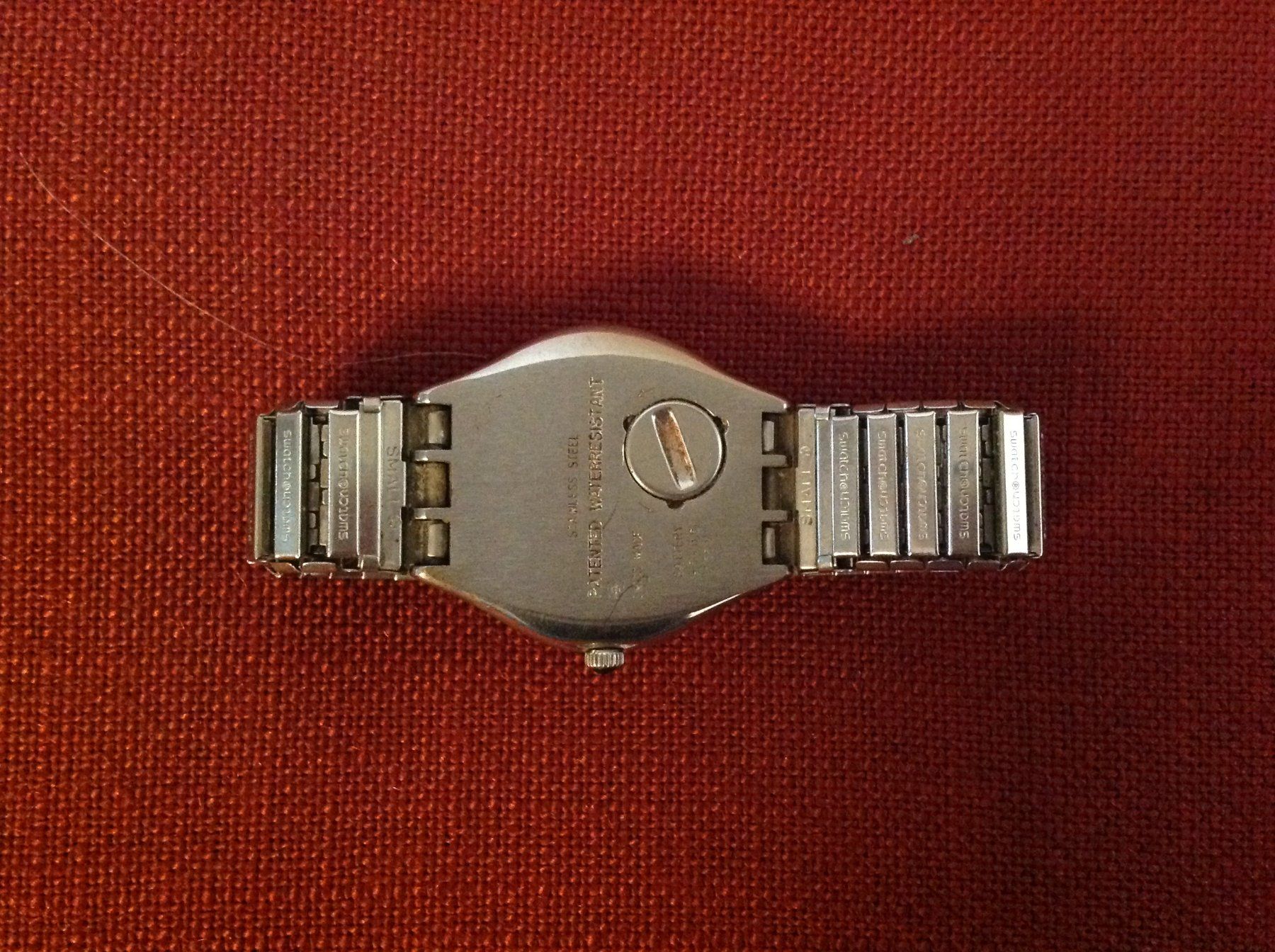 Swatch Montres: ancienne swatch acier – D'occasion à Vuiteboeuf par broticaire 1
