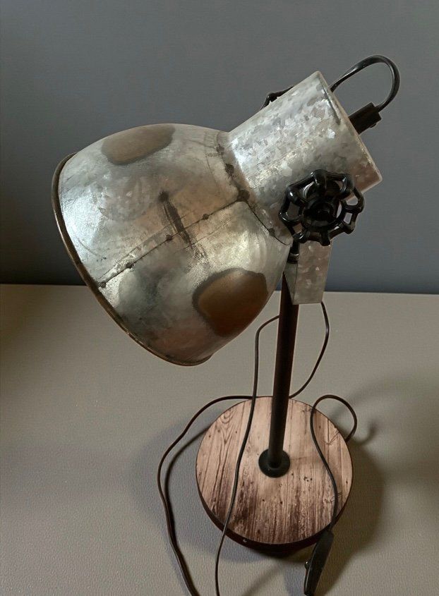 Lampade: Industrial-Tischlampe – Usato da Altikon venduto da bau_85x7 1